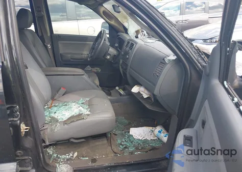 2006 Dodge Dakota Slt из США, поврежденный, VIN 1D7HW48N96S699186